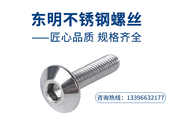 Heat treatment process for stainless steel screws